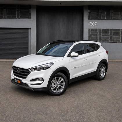 HYUNDAI TUCSON 1.6 16V T-GDI GASOLINA GLS ECOSHIFT HYUNDAI TUCSON 1.6 16V T-GDI GASOLINA GLS ECOSHIFT